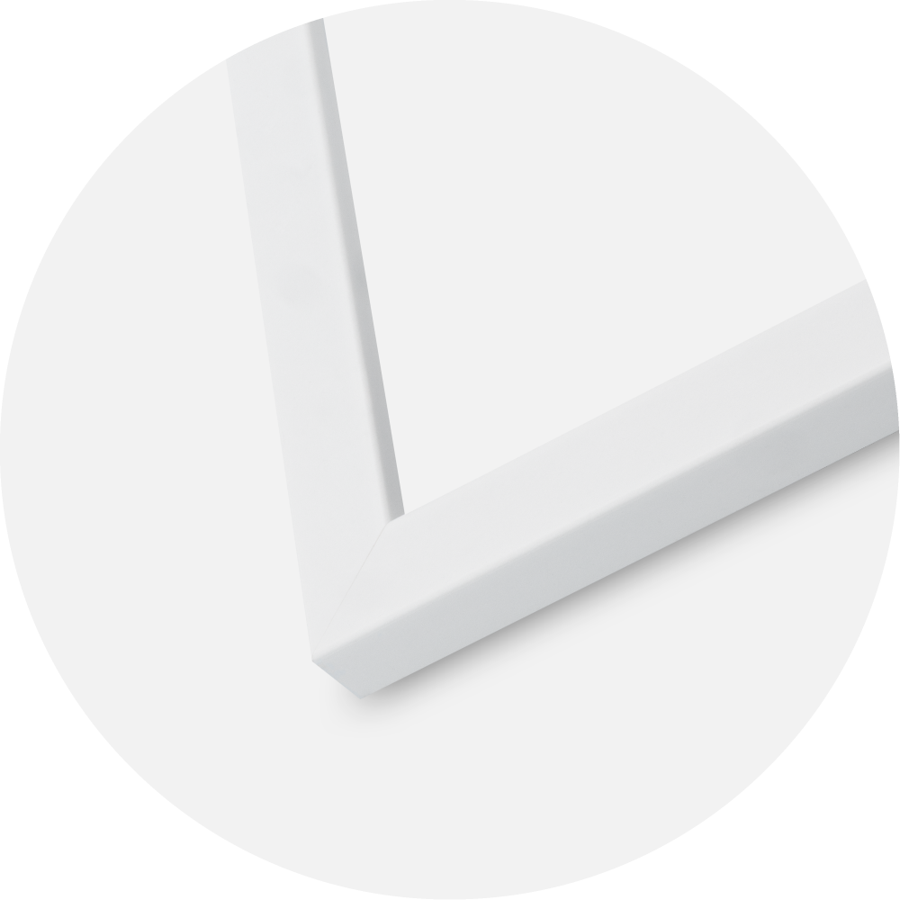 Cadre Oban Verre Acrylique Blanc 59,4x84,1 cm (A1)