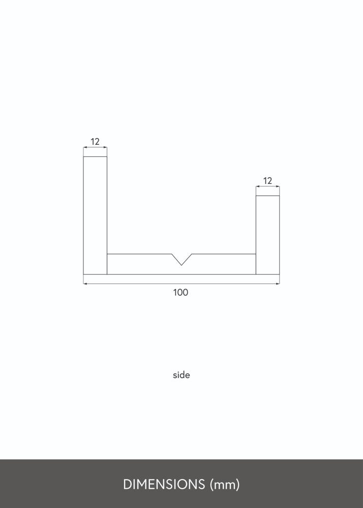 KAILA Étagère en chêne 150 cm