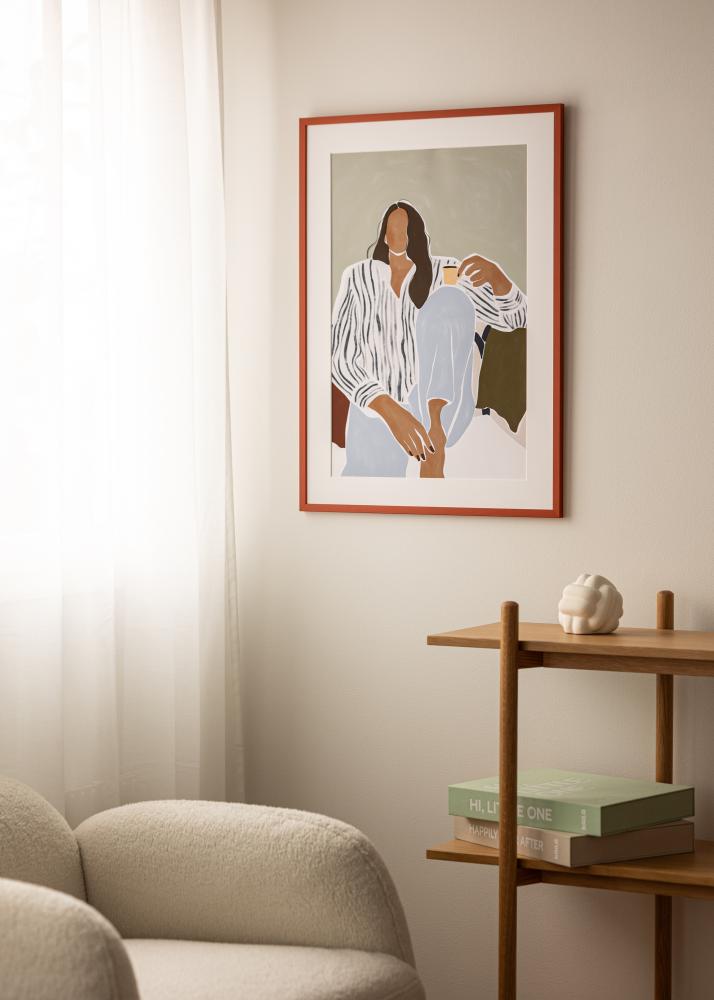 Cadre NordicLine Rust 42x59.4 cm (A2)