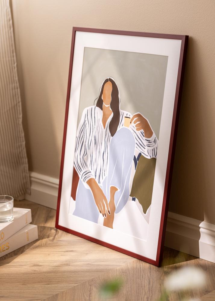 Cadre NordicLine Redwine 29.7x42 cm (A3)