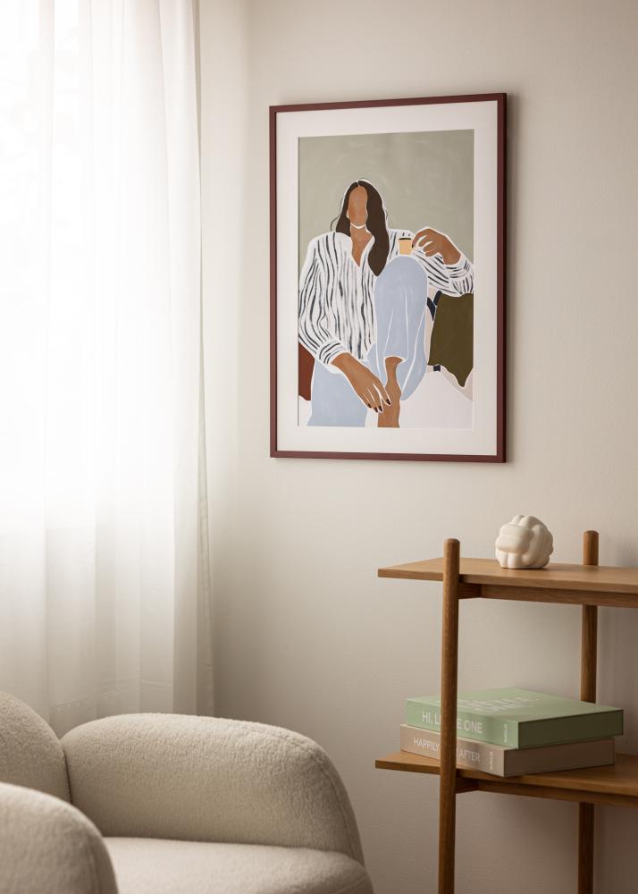 Cadre NordicLine Redwine 29.7x42 cm (A3)