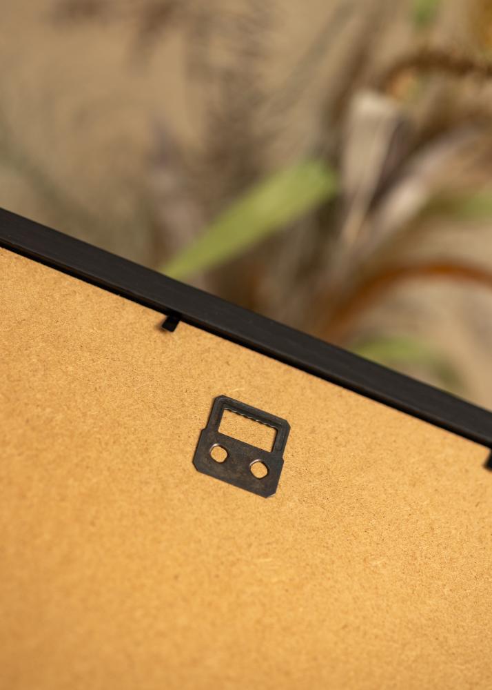 BGA Cadre boîte Noir 30x45 cm - Passe-partout Blanc 8x14 inches