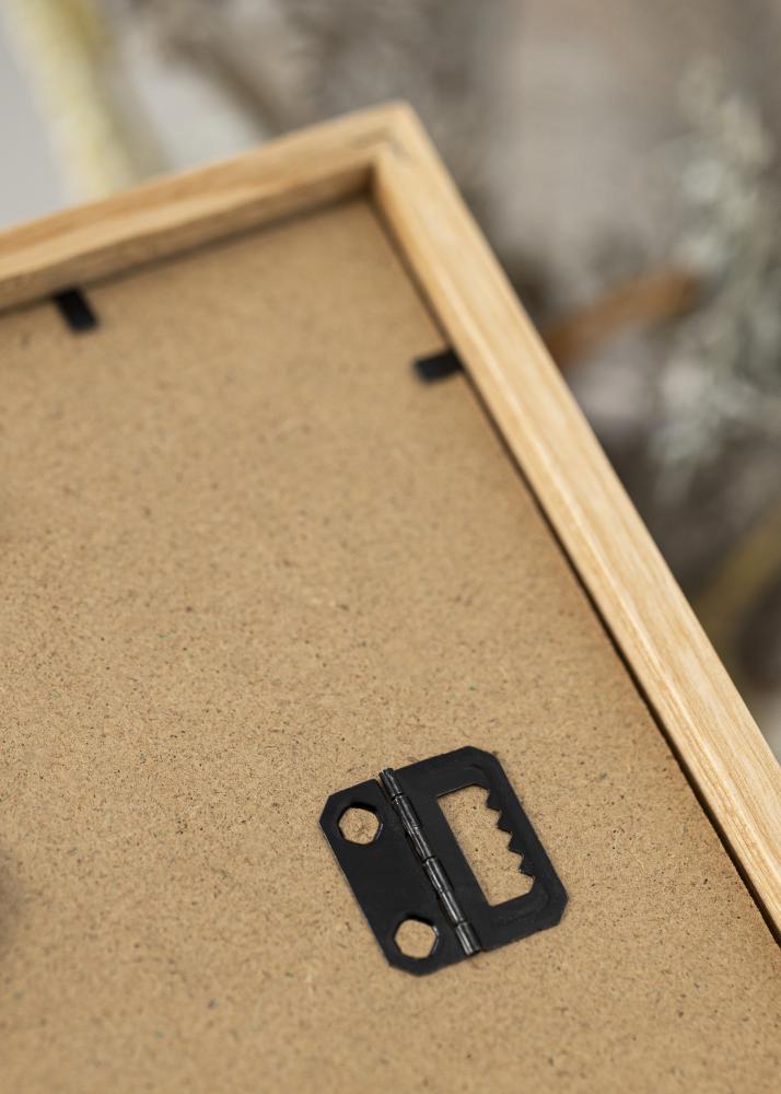 Cadre Chêne massif Verre acrylique 42x59,4 (A2)