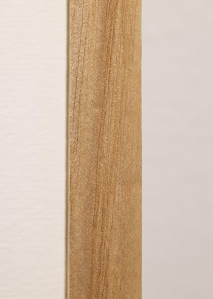 Cadre Chêne massif Verre acrylique 42x59,4 (A2)