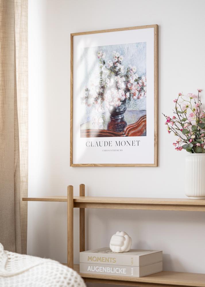 Cadre Chêne massif Verre acrylique 42x59,4 (A2)