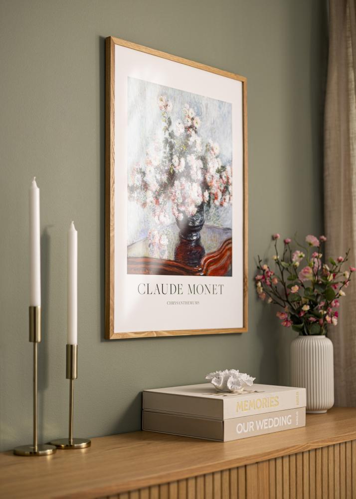 Cadre Chêne massif Verre acrylique 42x59,4 (A2)