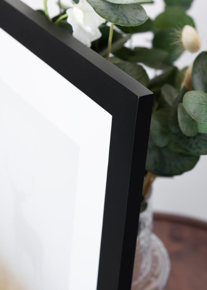 BGA Select Wide Verre Acrylique Noir 70x100 cm