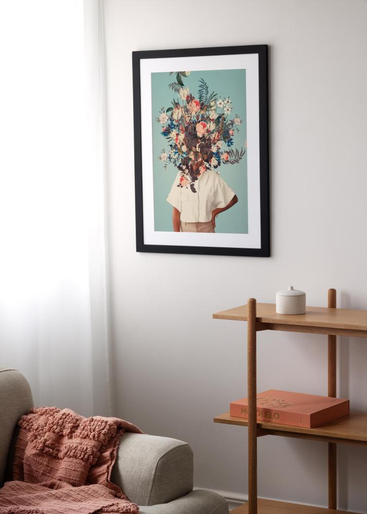 BGA Select Wide Verre Acrylique Noir 70x100 cm