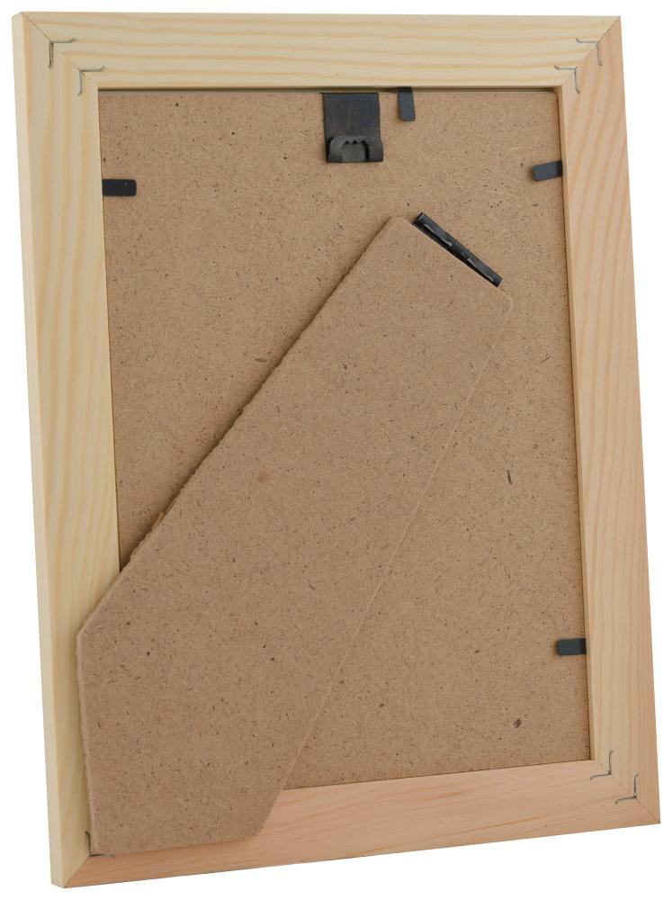 Cadre Trendline Nature 13x18 cm - Passe-partout Blanc 3,5x5 inches