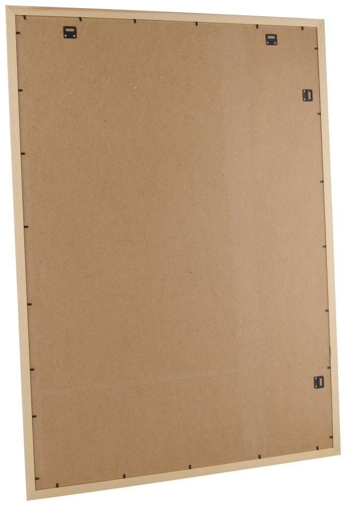 Cadre Trendline Nature 70x100 cm - Passe-partout Blanc 50x85 cm