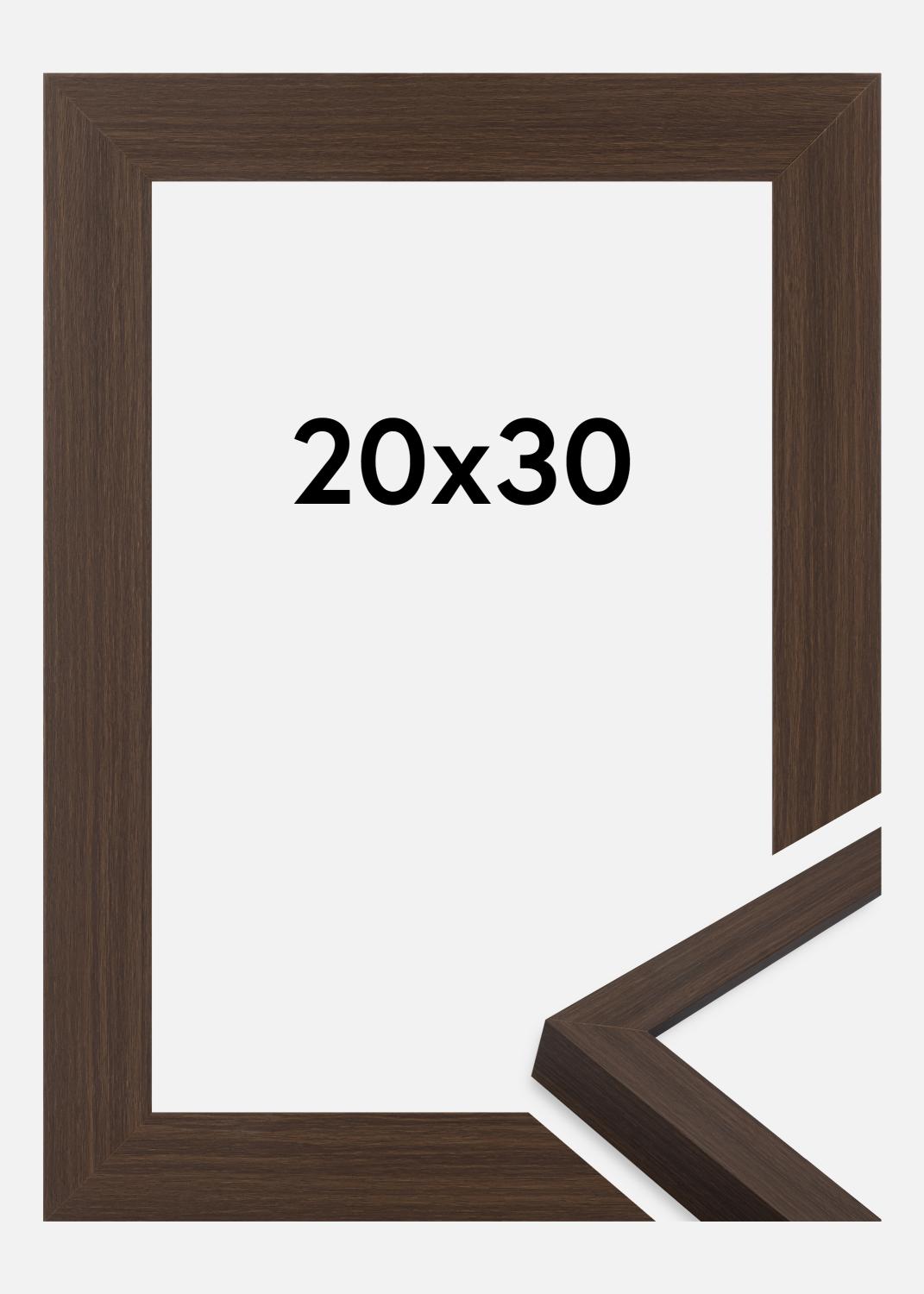 Product Image for Cadre Wells Verre Acrylique Brun 20x30 cm