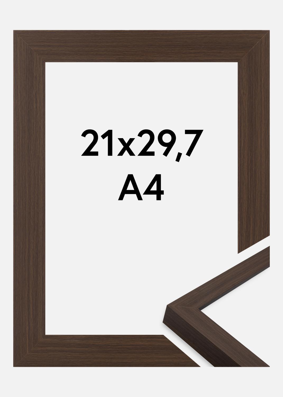 Product Image for Cadre Wells Verre Acrylique Brun 21x29,7 cm (A4)