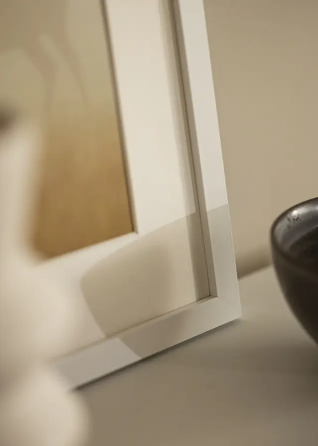 Cadre Selection Verre Acrylique Blanc 45x60 cm