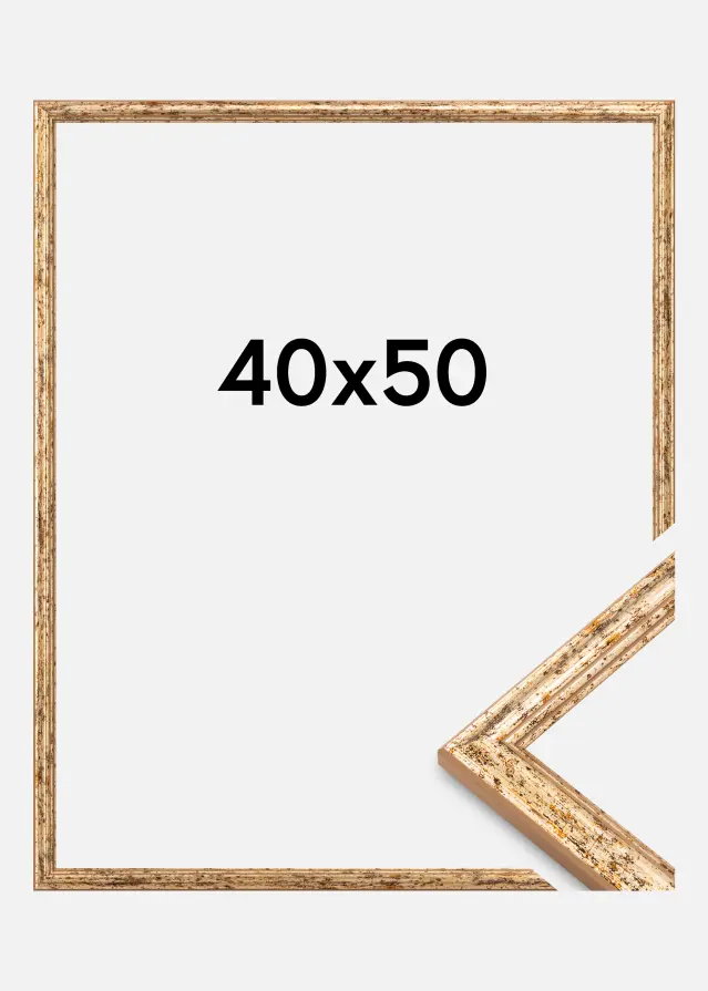 Cadre Claudia Verre acrylique Argent 40x50 cm