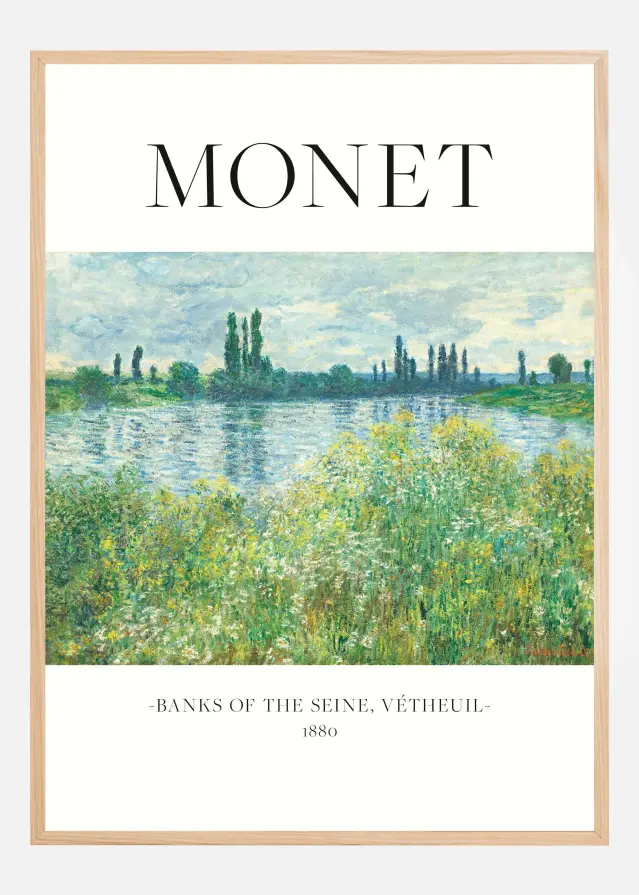 Banks Of The Seine Poster