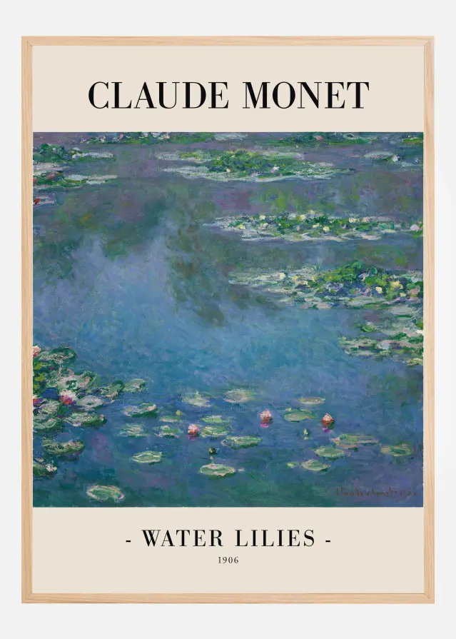 Water Lilies Poster