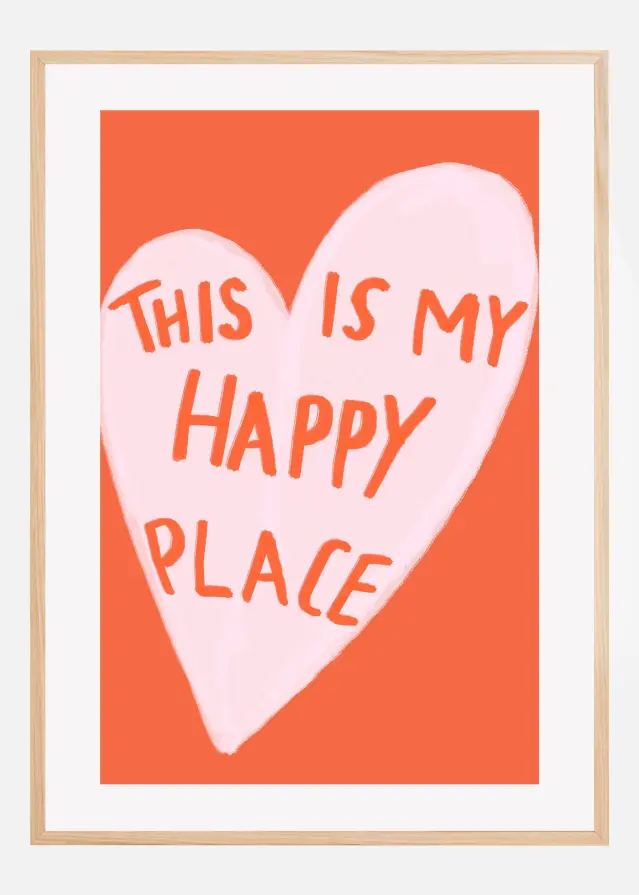 Happy Place Poster