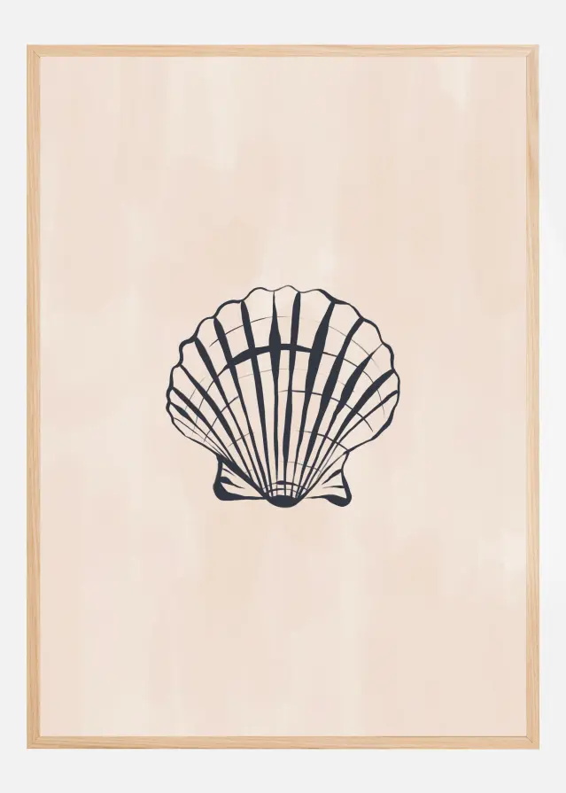 Seashell Poster