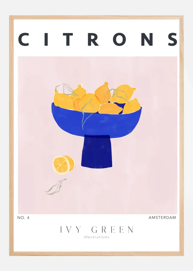 Lemons Poster