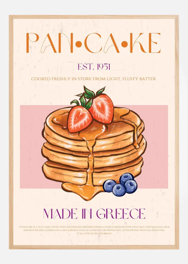 Pancake Poster