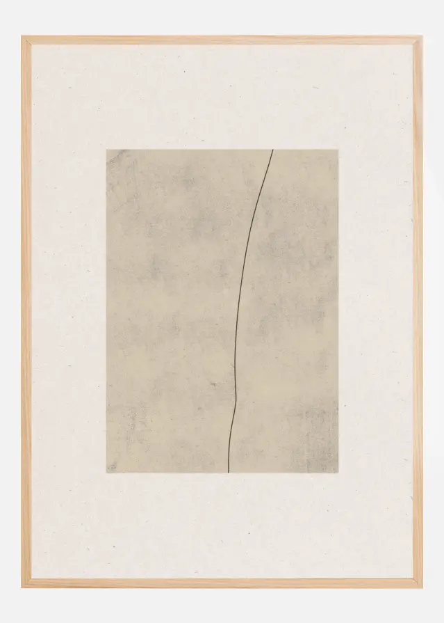 Minimalist Texture Paper No.1 Poster