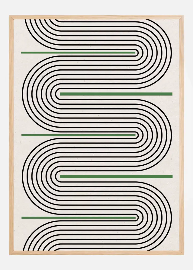 Modern Contemporary Balance Poster