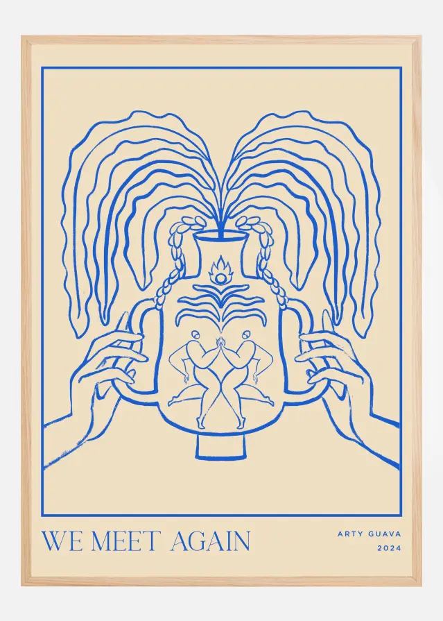 Vessel Collection : We Meet Again (LineArt) Poster