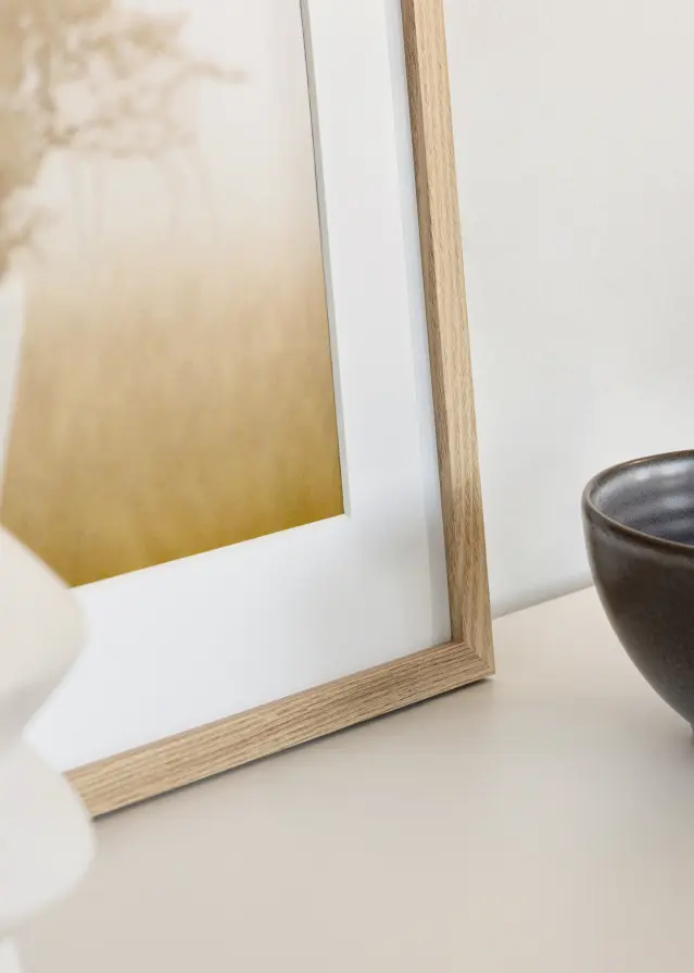 Cadre Trendy Verre Acrylique Chêne 5x7 inches (12,7x17,8 cm)