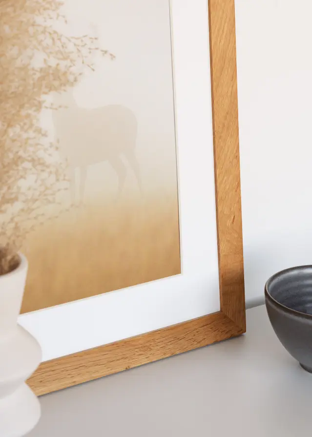 BGA Select Wide Verre Acrylique Chêne 29,7x42 cm (A3)