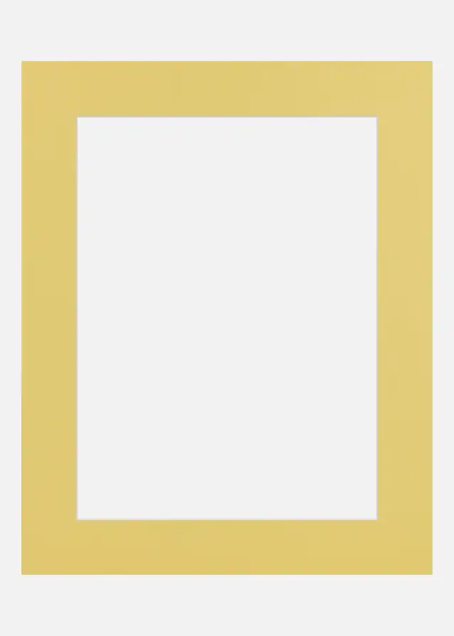 Passe-partout Oleo (noyau blanc) 50x70 cm (41x58,4 - A2)