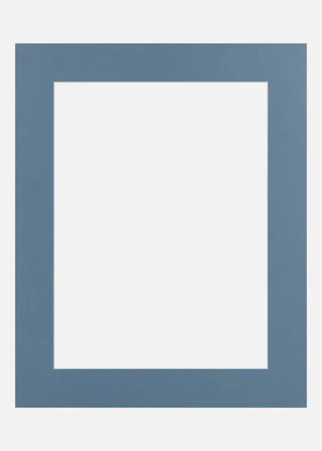 Passe-partout Inlet (noyau blanc) 30x40 cm (20x28,7 - A4)