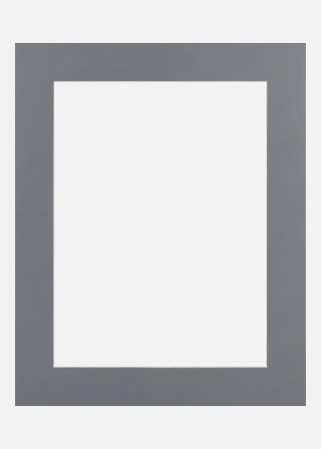 Passe-partout Steel Drum (noyau blanc) 50x50 cm (39x39)