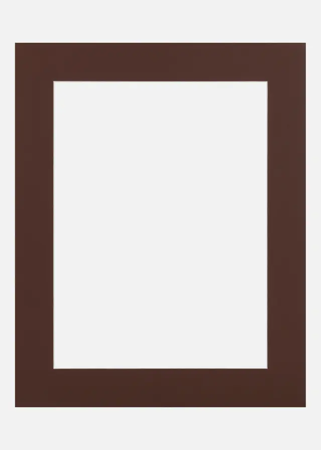 Passe-partout Fresh Brew (noyau blanc) 60x80 cm (49x69)