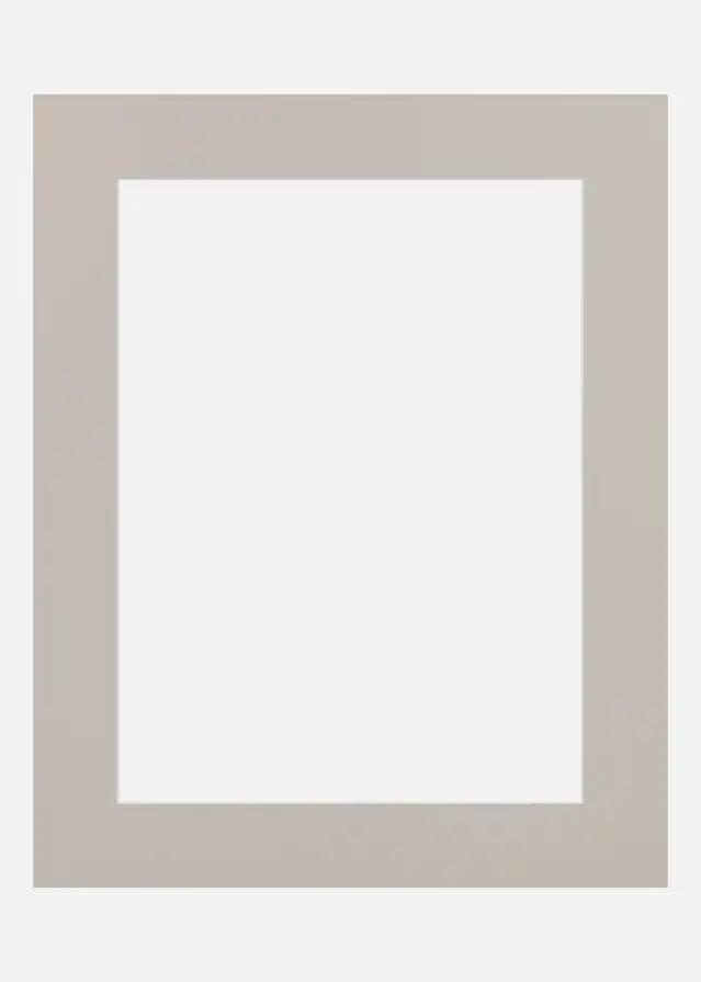 Passe-partout Urban (noyau blanc) 50x70 cm (41x58,4 - A2)