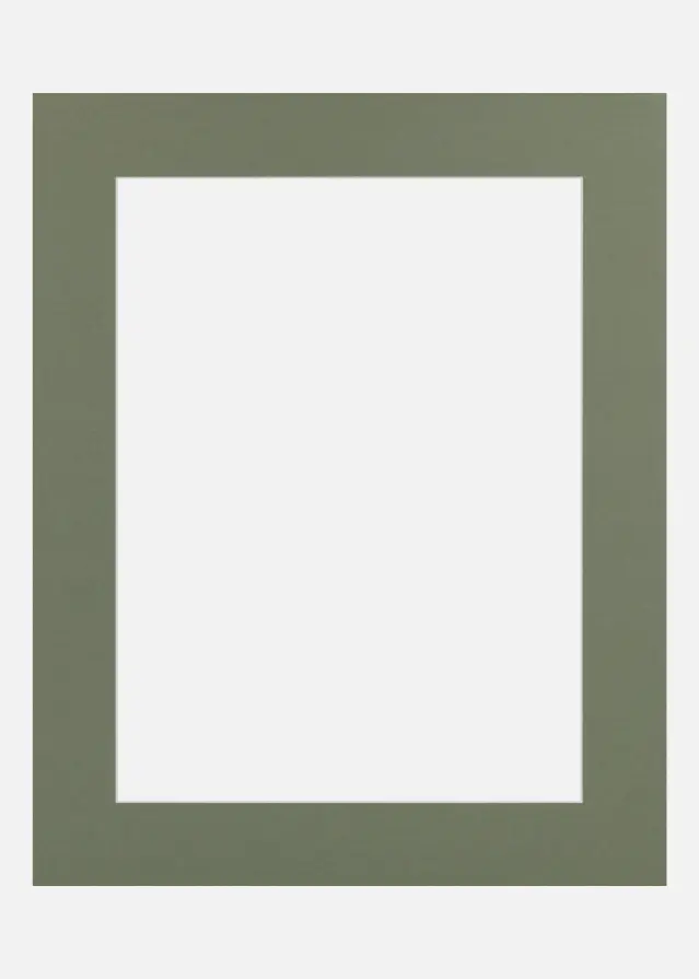 Passe-partout Bud (noyau blanc) 24x30 cm (17x23)