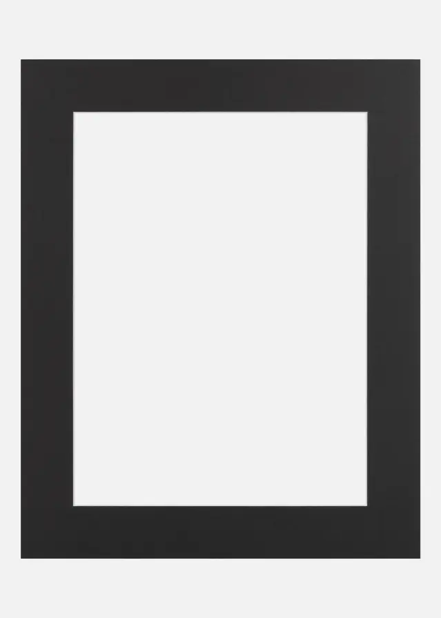 Passe-partout Meteroite (noyau blanc) 20x20 cm (14x14)