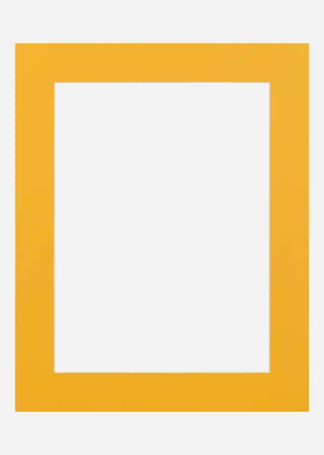 Passe-partout Golden (noyau blanc) 18x24 cm (12x17)