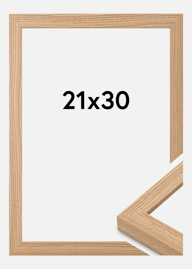 Cadre Photo Chêne Large 21 x 30 cm