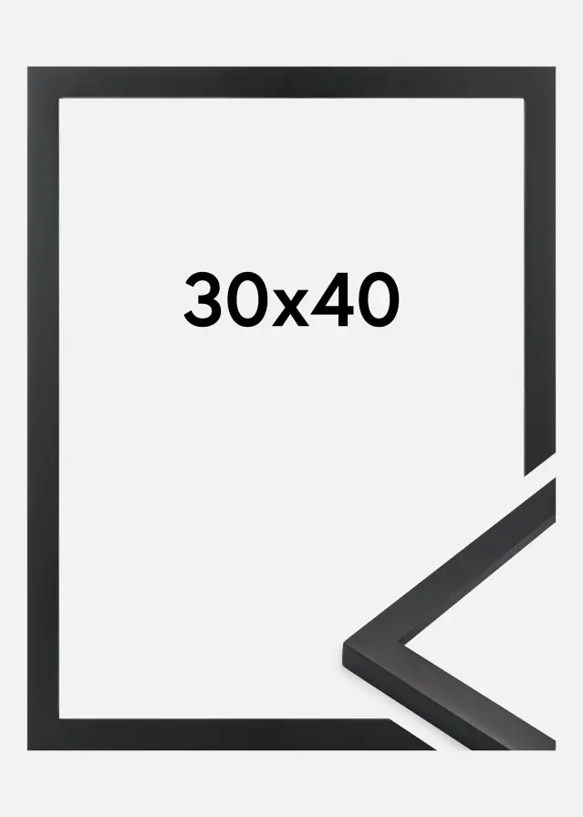 Premium by BGA Noir 30x40 cm