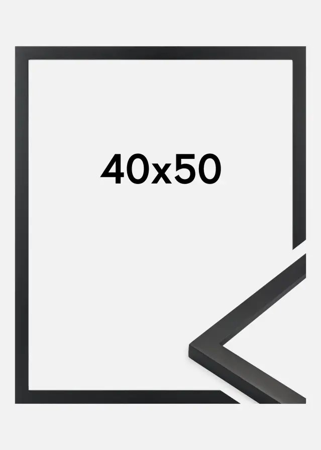 Premium by BGA Noir 40x50 cm