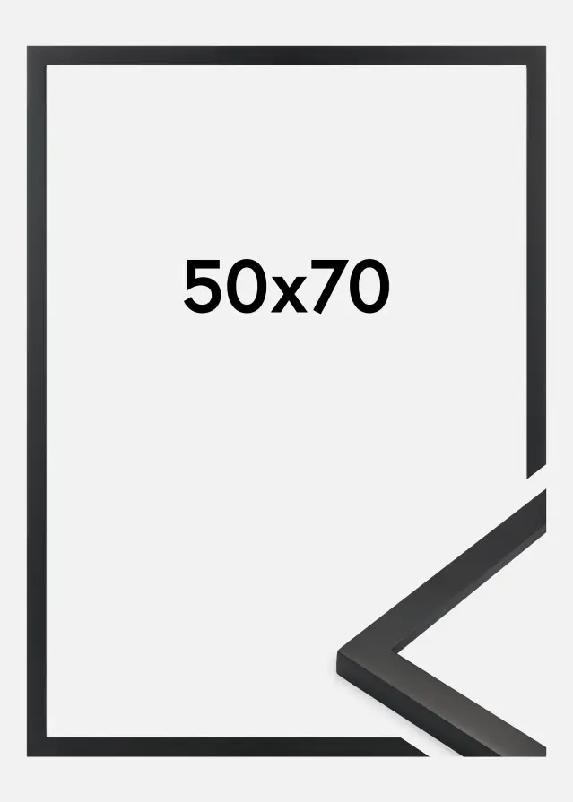 Premium by BGA Noir 50x70 cm