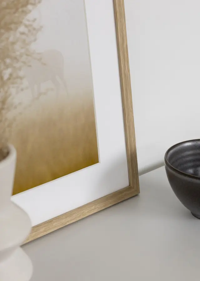 Cadre Vemdalen Verre Acrylique Chêne 23x33 cm