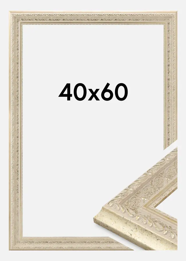 Cadre Toro Verre Acrylique Sable 40x60 cm