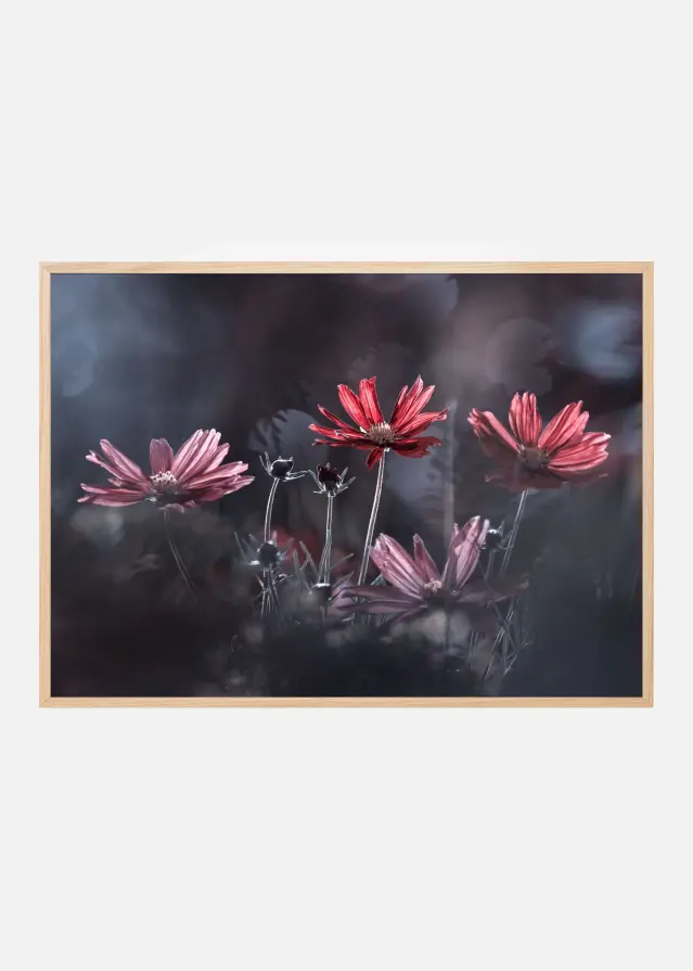 Les fleurs du Bien Poster