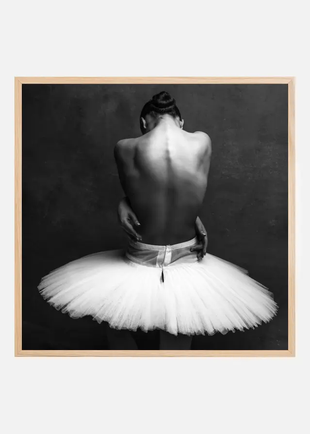 ballerina's back Poster