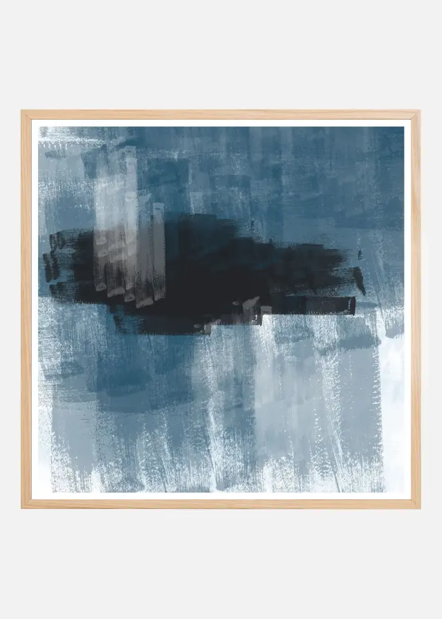 Midnight Hues Poster