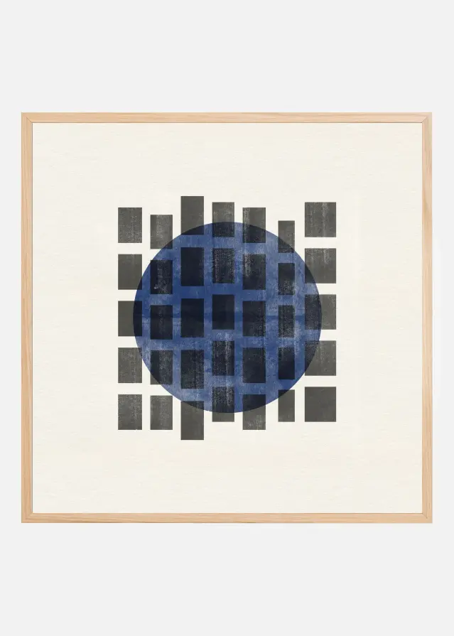 Geometric Harmony Poster