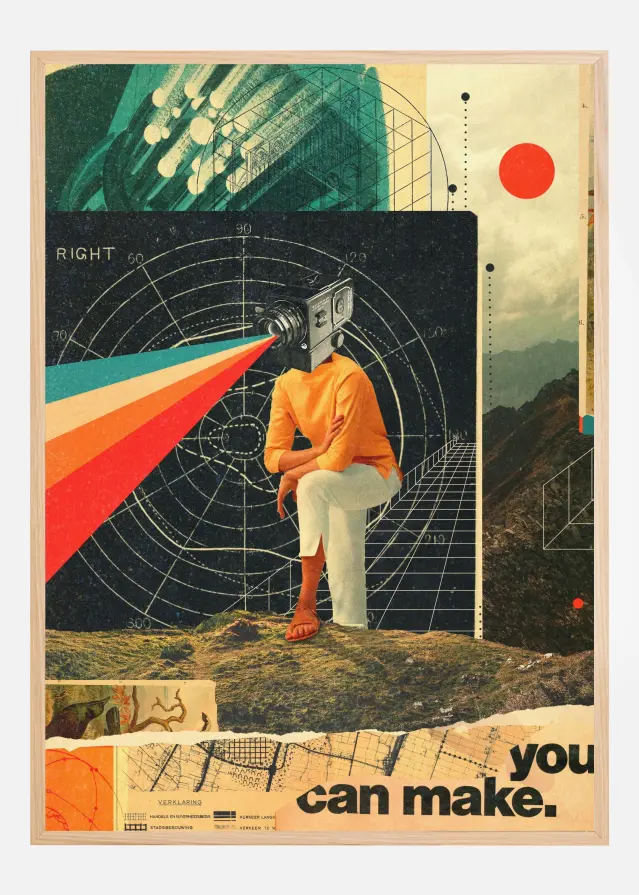 You Can Make It Right Poster