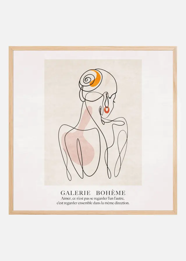 Elegant Silhouette Poster