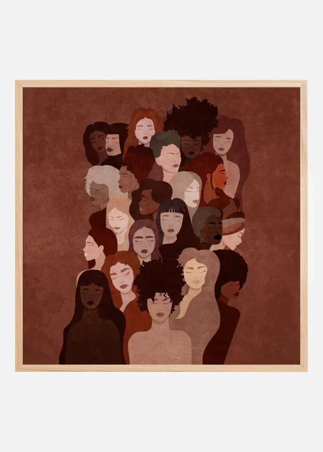 Unity of Shades Poster